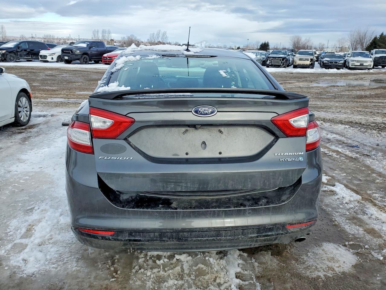 2015 FORD FUSION