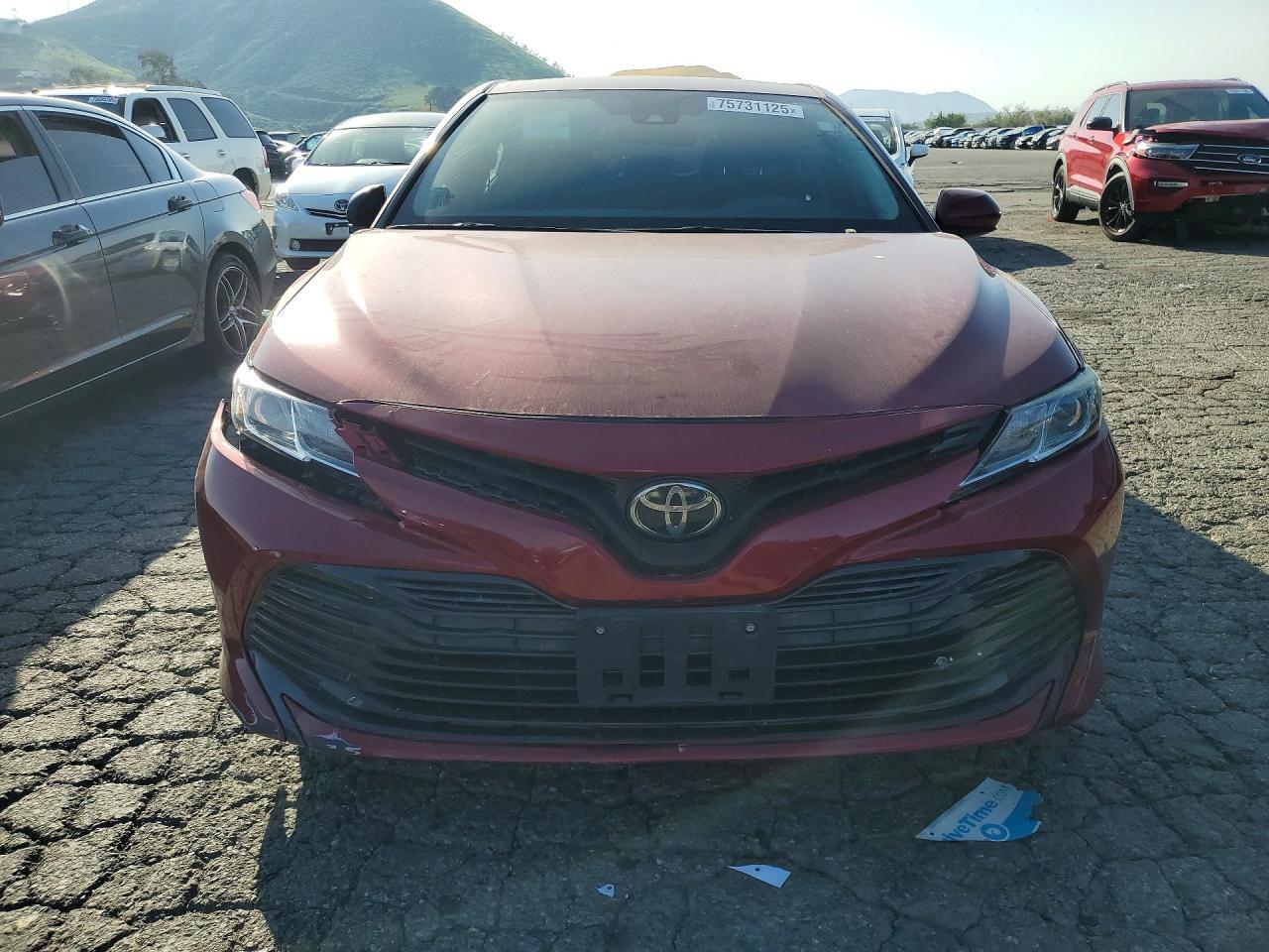 2020 TOYOTA CAMRY