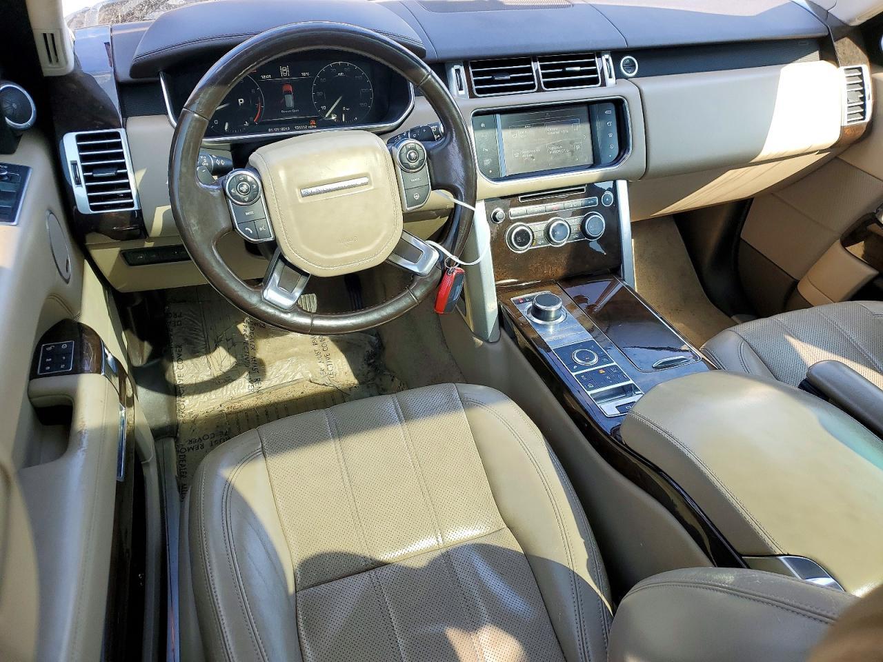 2016 LAND ROVER RANGE ROVER