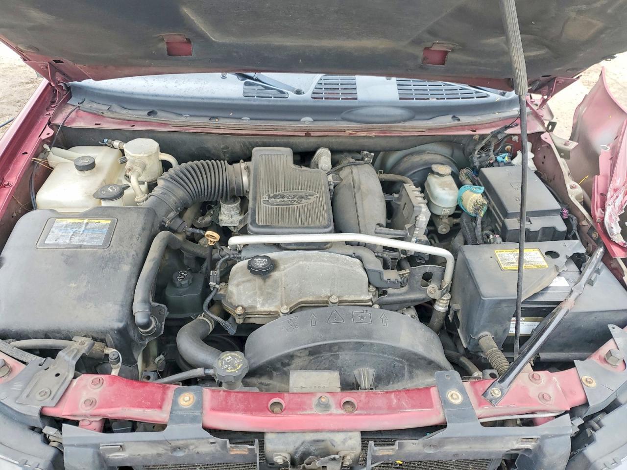 2008 CHEVROLET Trailblazer