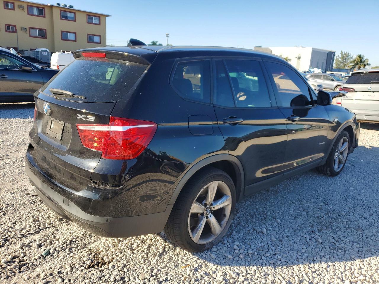 2017 BMW X3