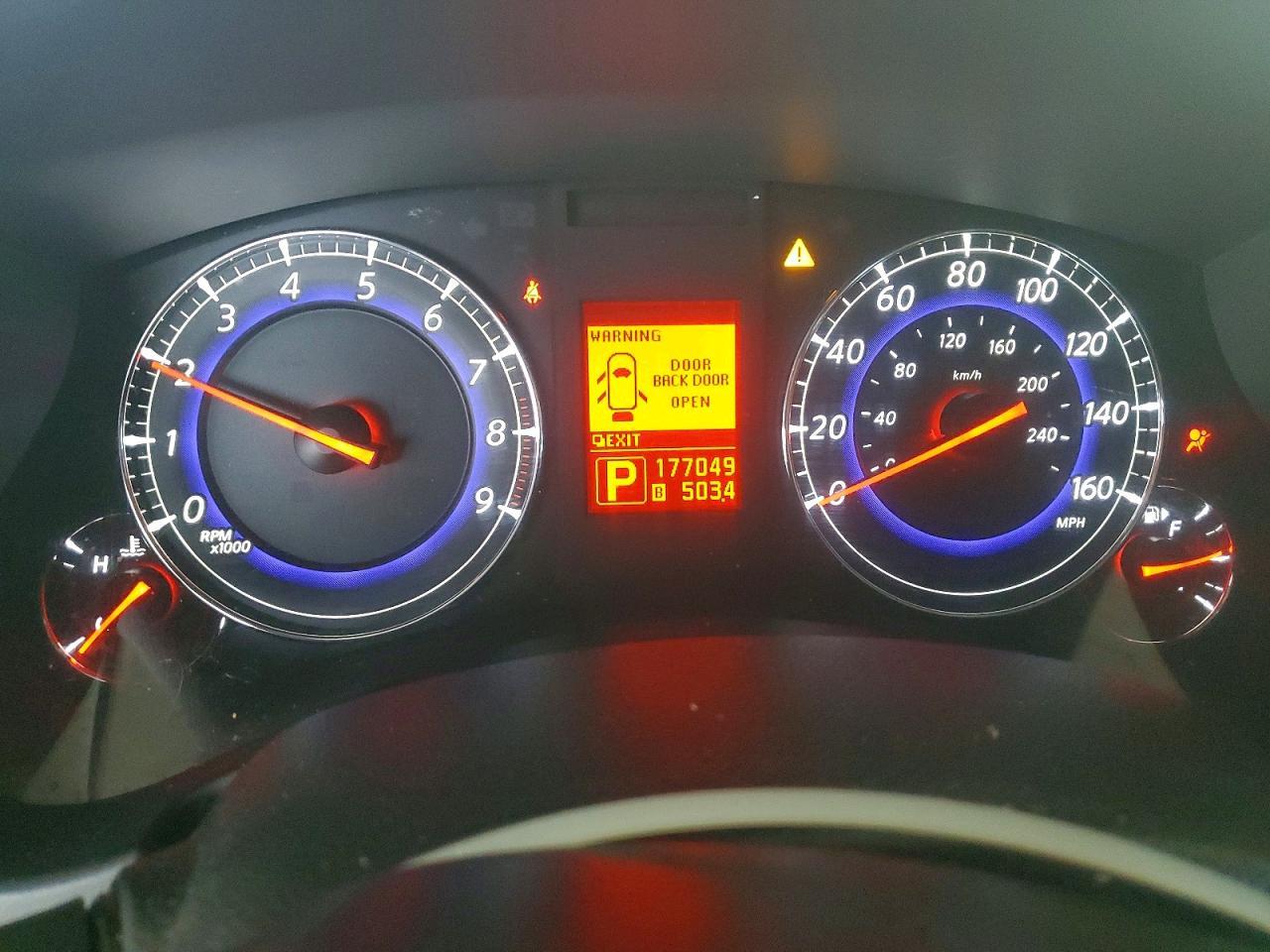 2008 INFINITI EX35