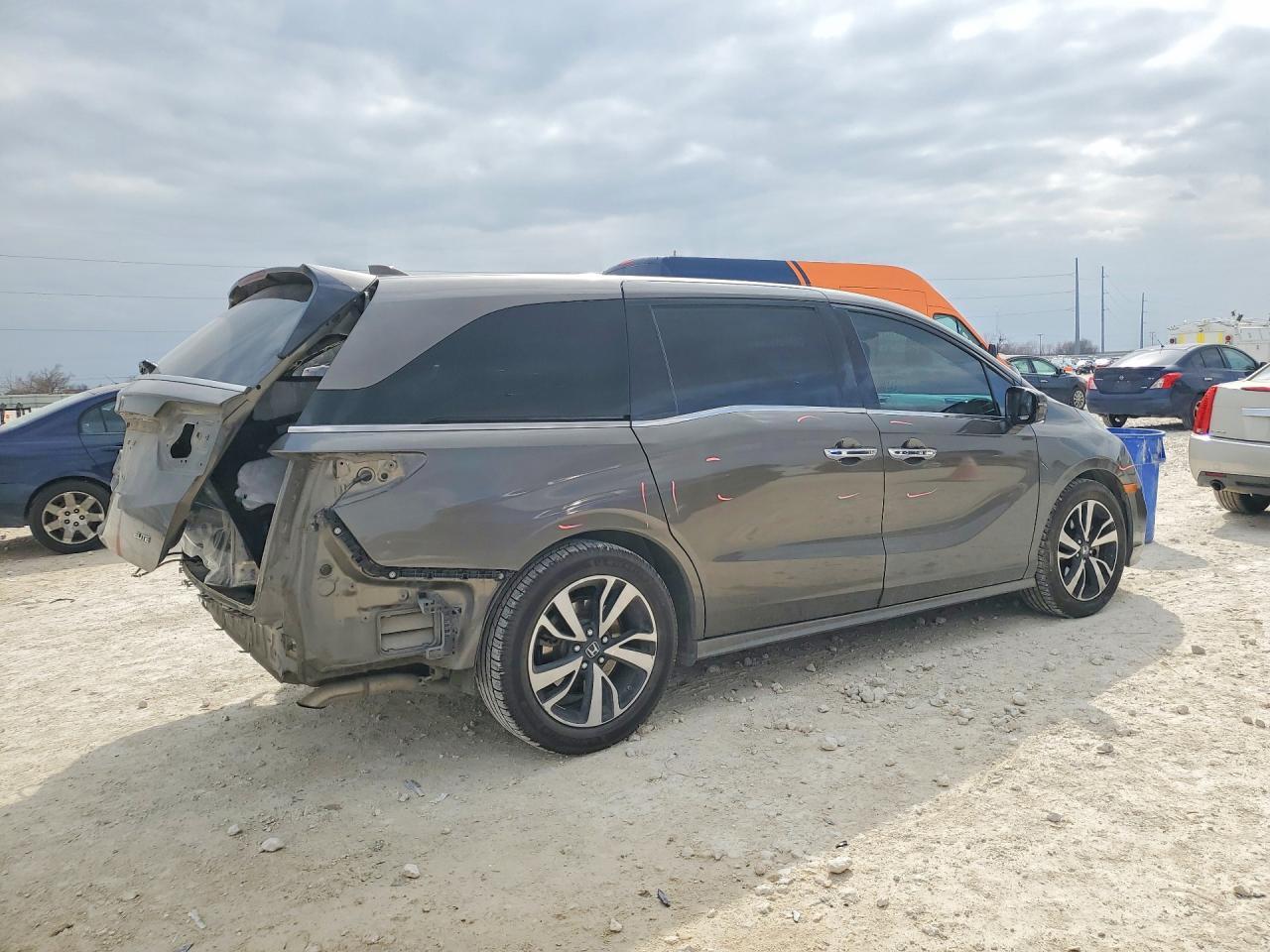 2018 HONDA ODYSSEY