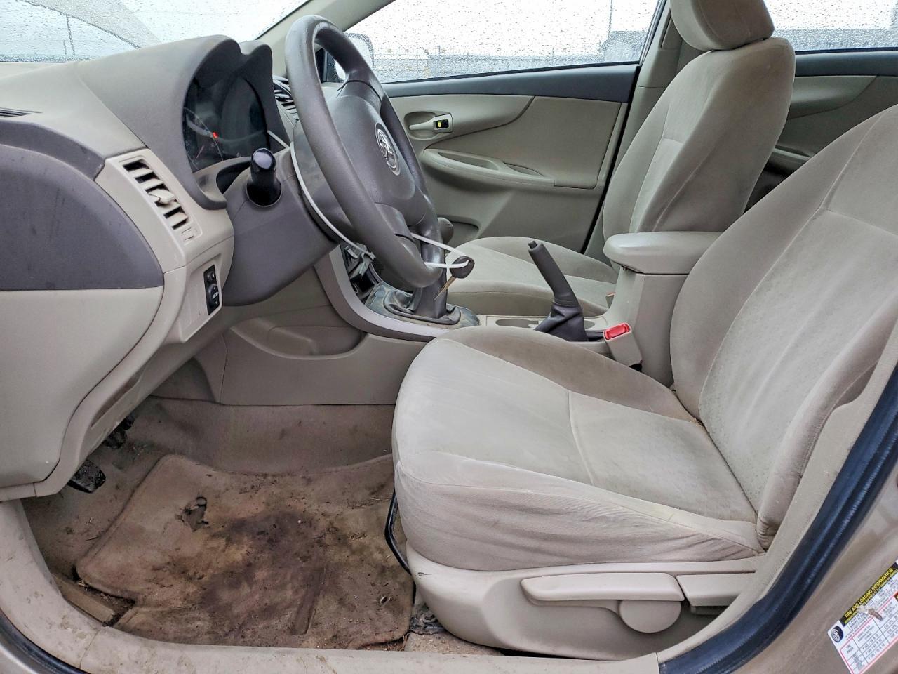 2009 TOYOTA COROLLA