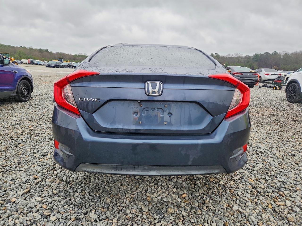 2016 HONDA CIVIC