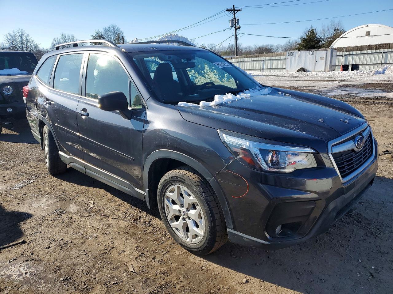2019 SUBARU FORESTER