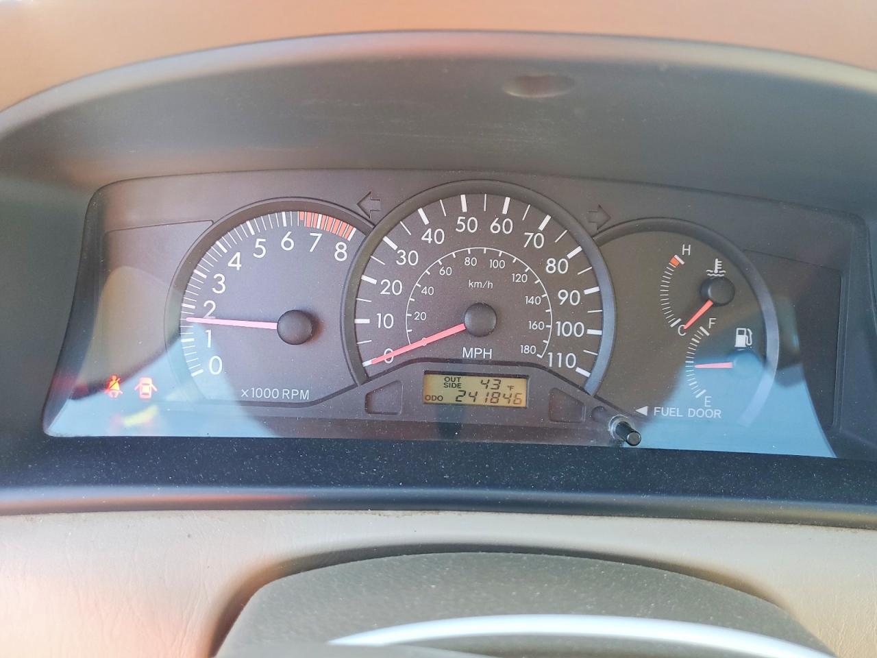 2008 TOYOTA COROLLA