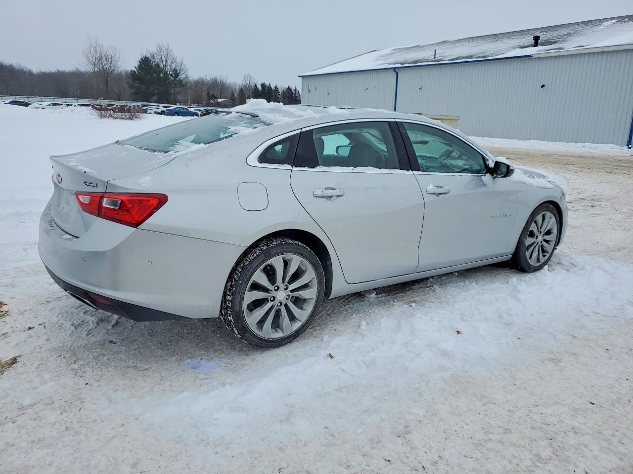 2017 CHEVROLET MALIBU
