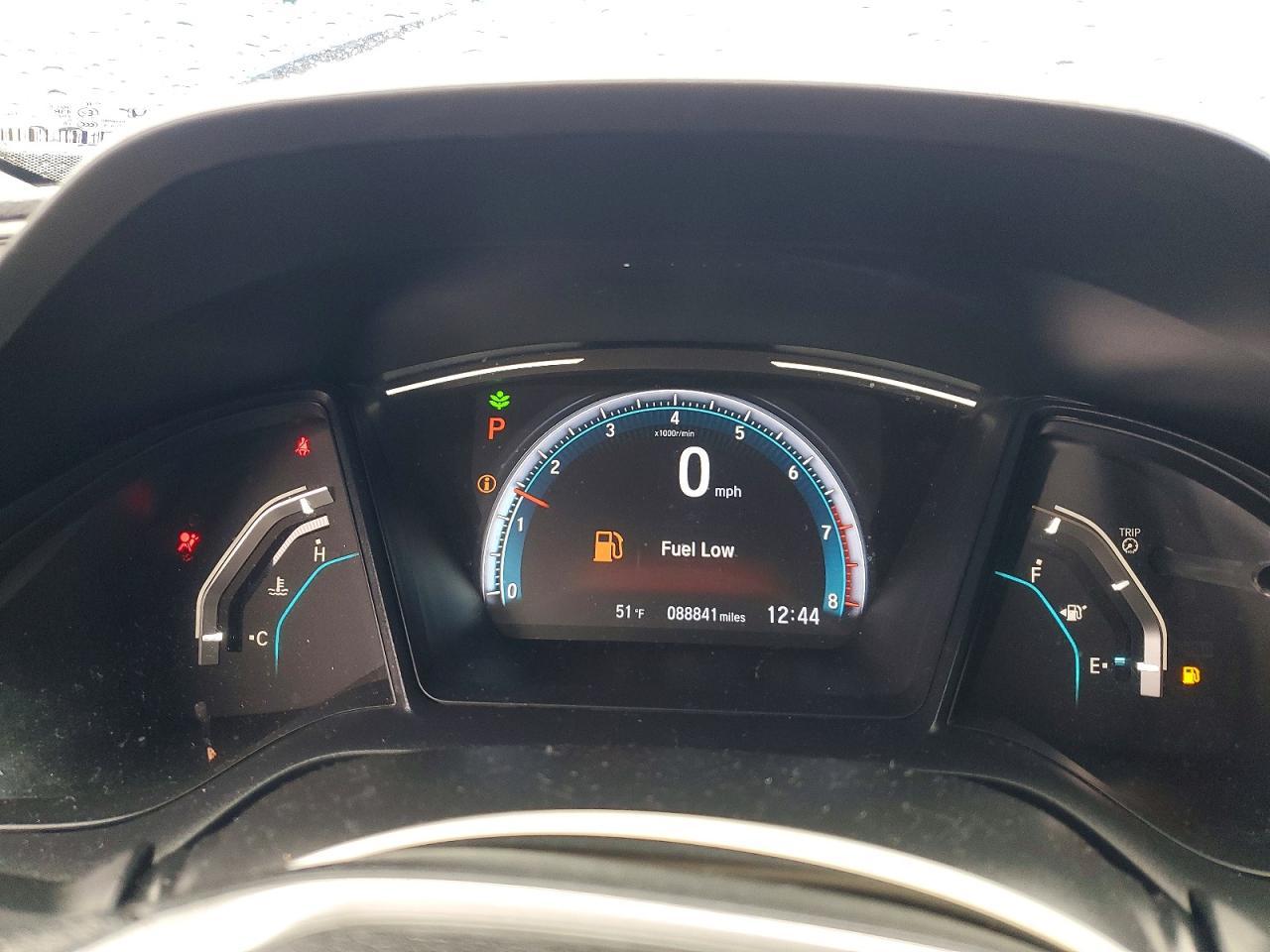 2019 HONDA CIVIC