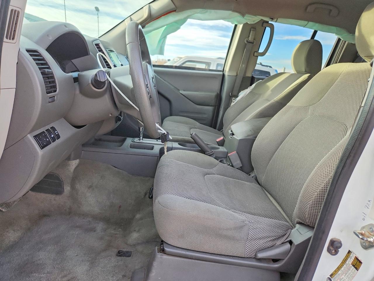 2018 NISSAN Frontier