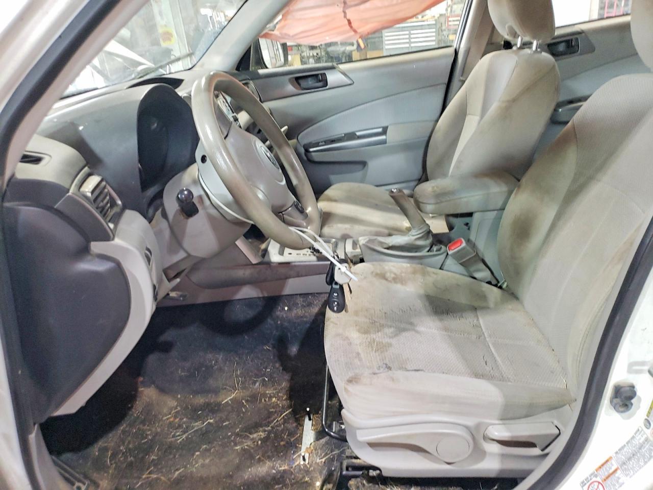 2011 SUBARU FORESTER