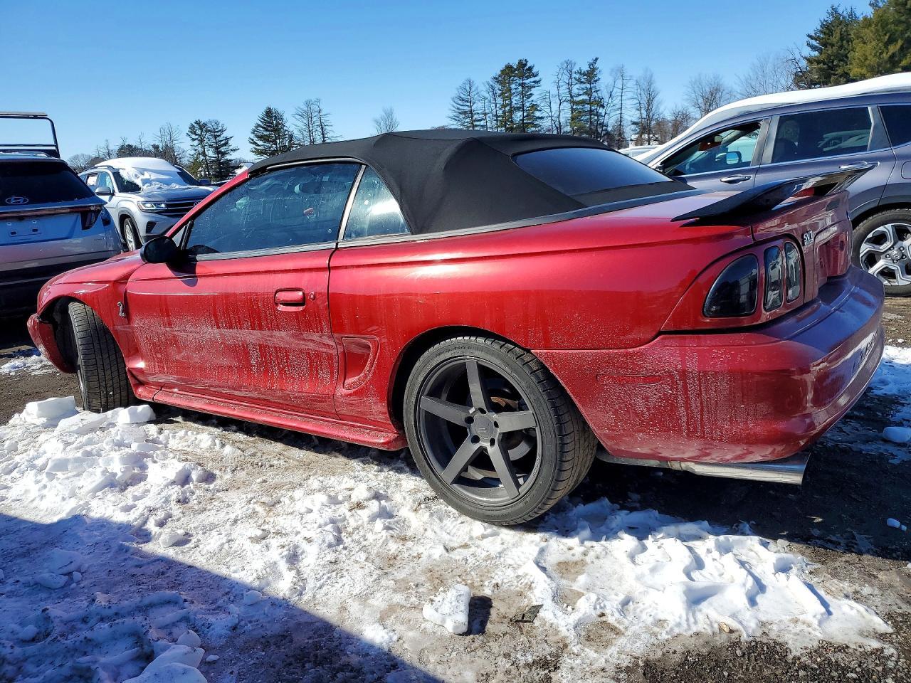 1998 FORD MUSTANG
