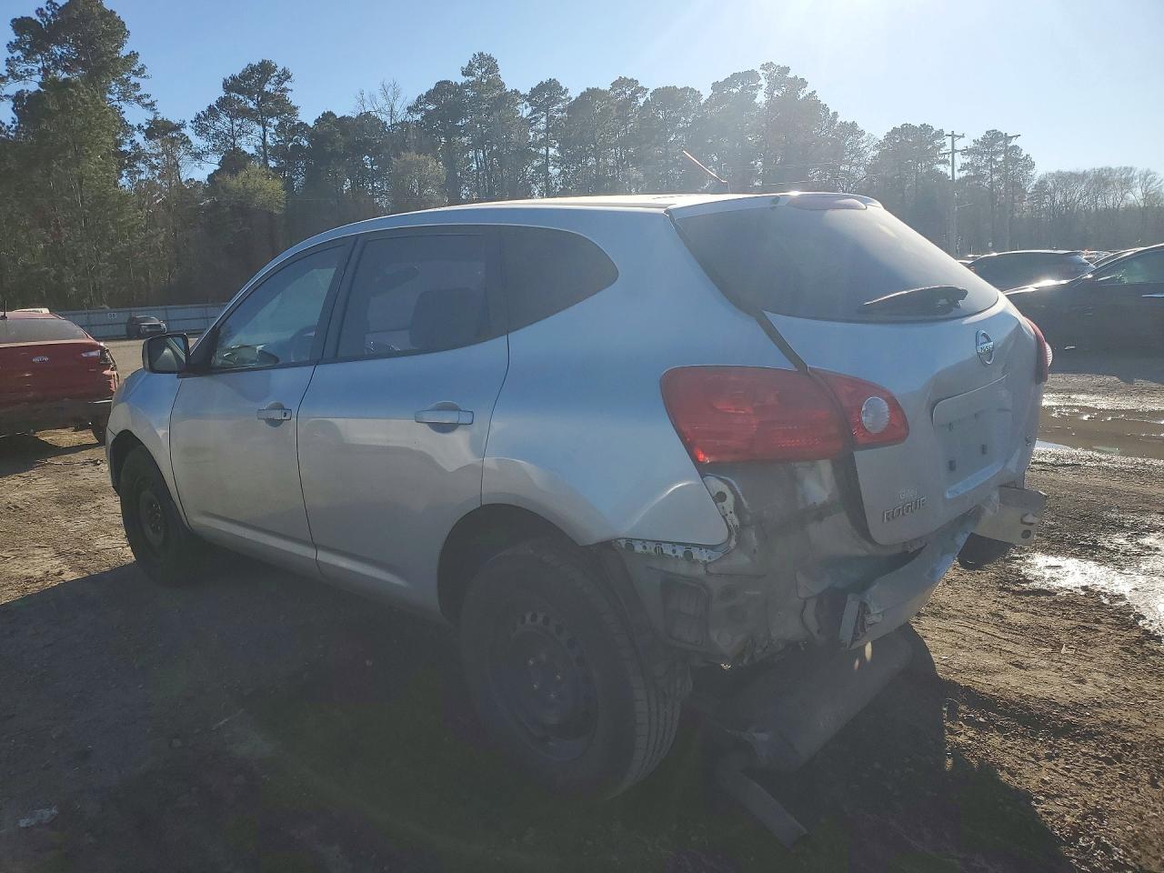 2008 NISSAN ROGUE
