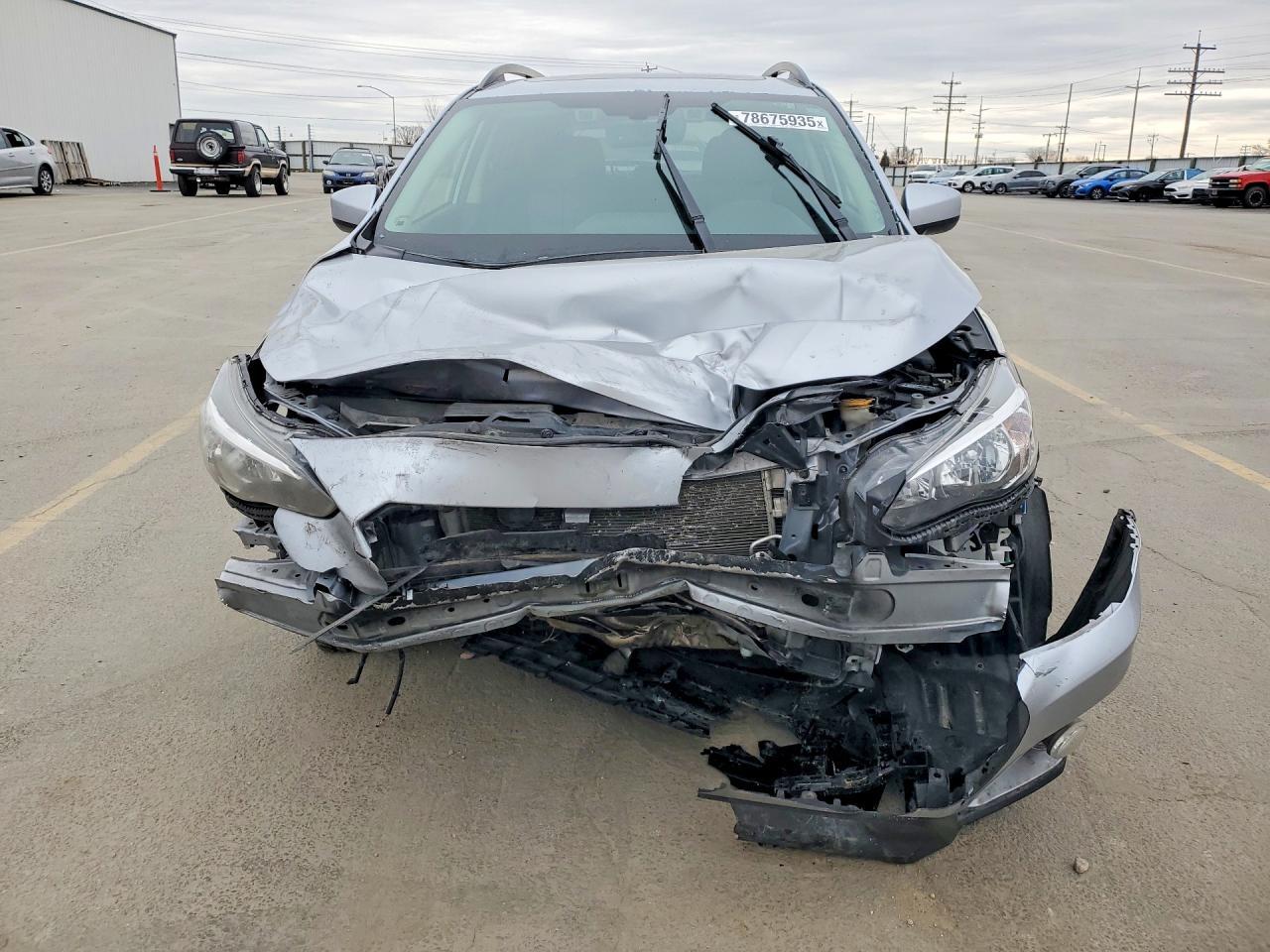2019 SUBARU Crosstrek