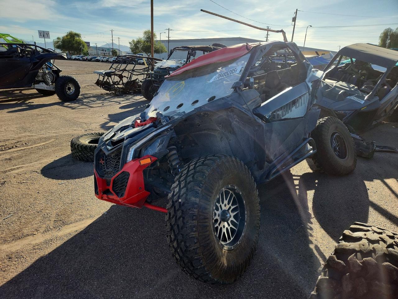 2017 CAN-AM Maverick X3