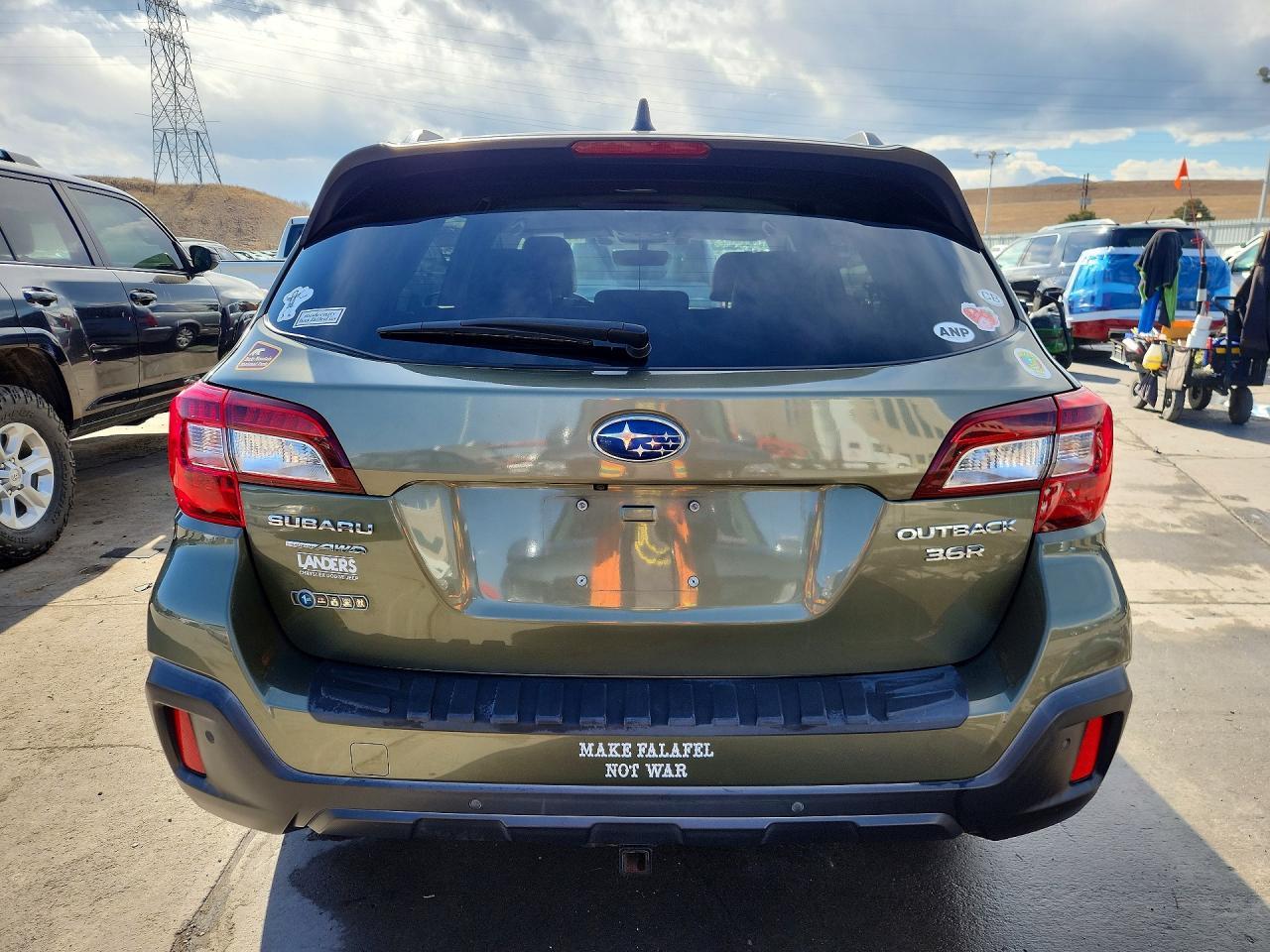 2019 SUBARU Outback