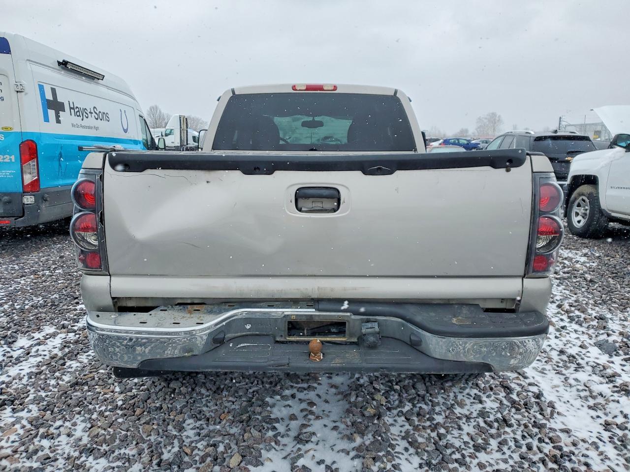2004 CHEVROLET Silverado