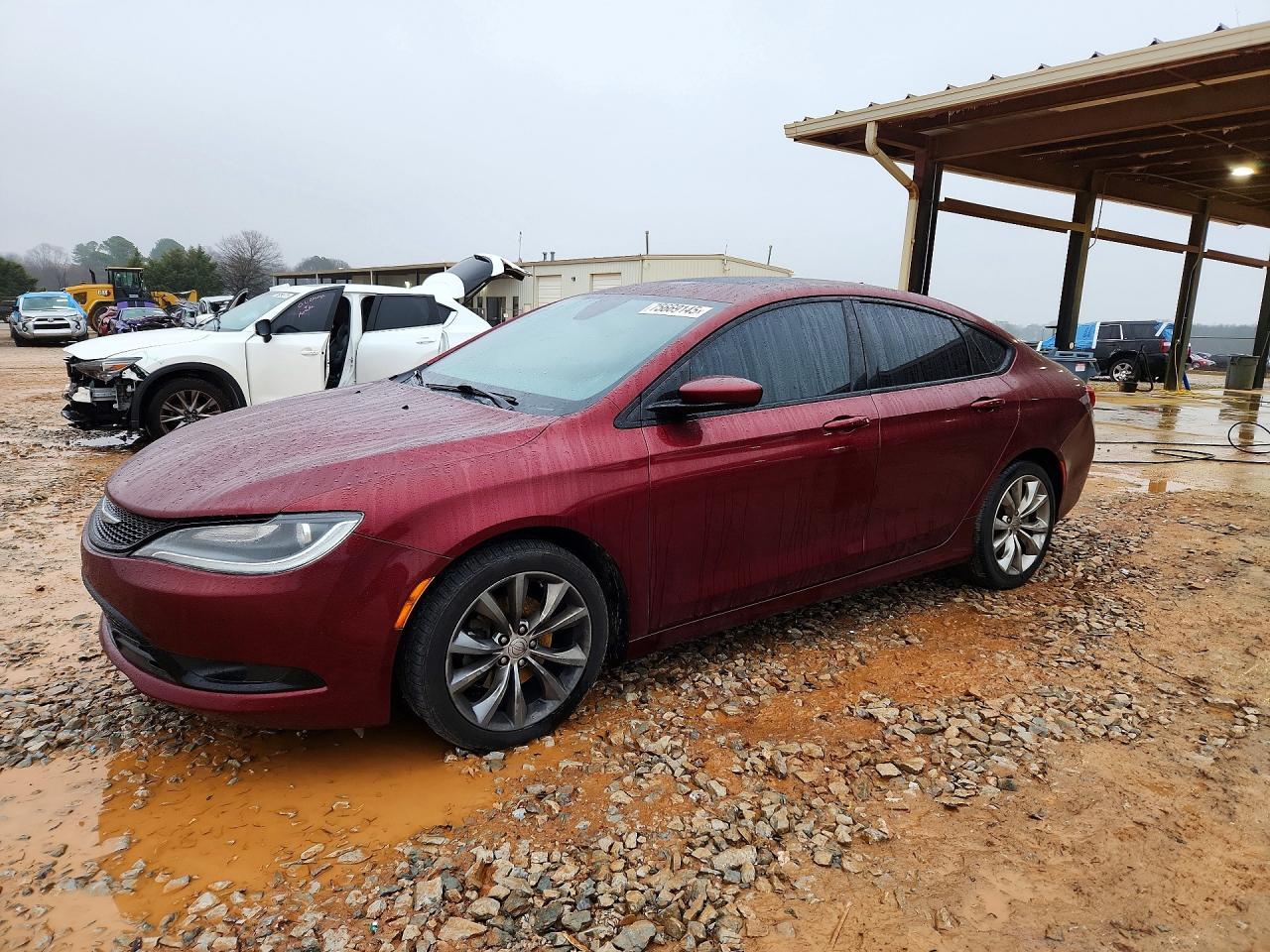 2015 CHRYSLER 200