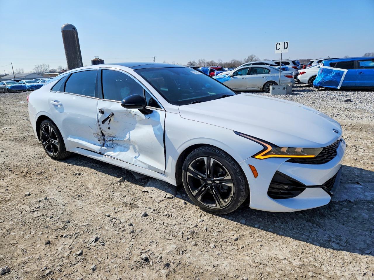 2021 KIA K5