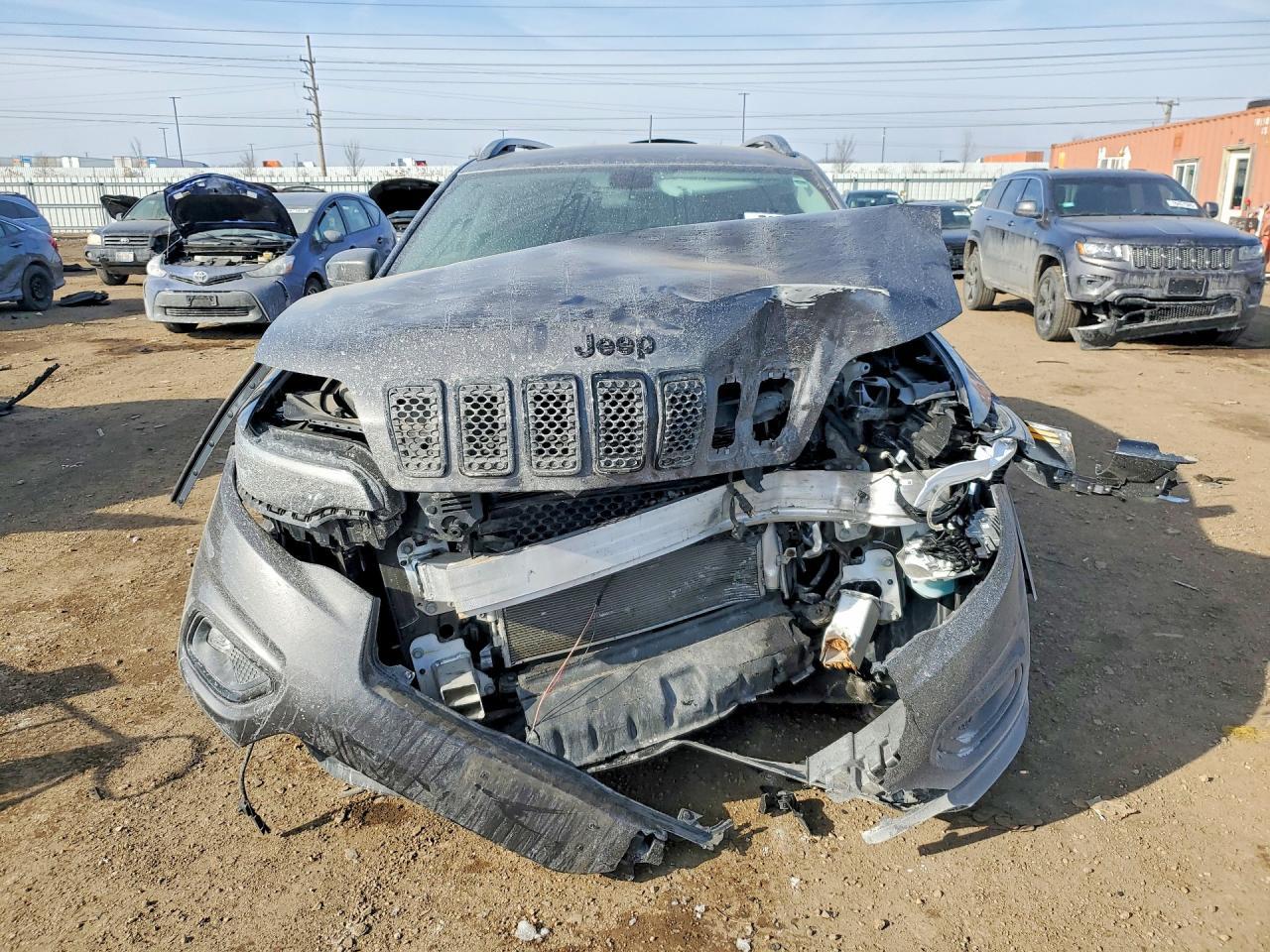 2019 JEEP CHEROKEE
