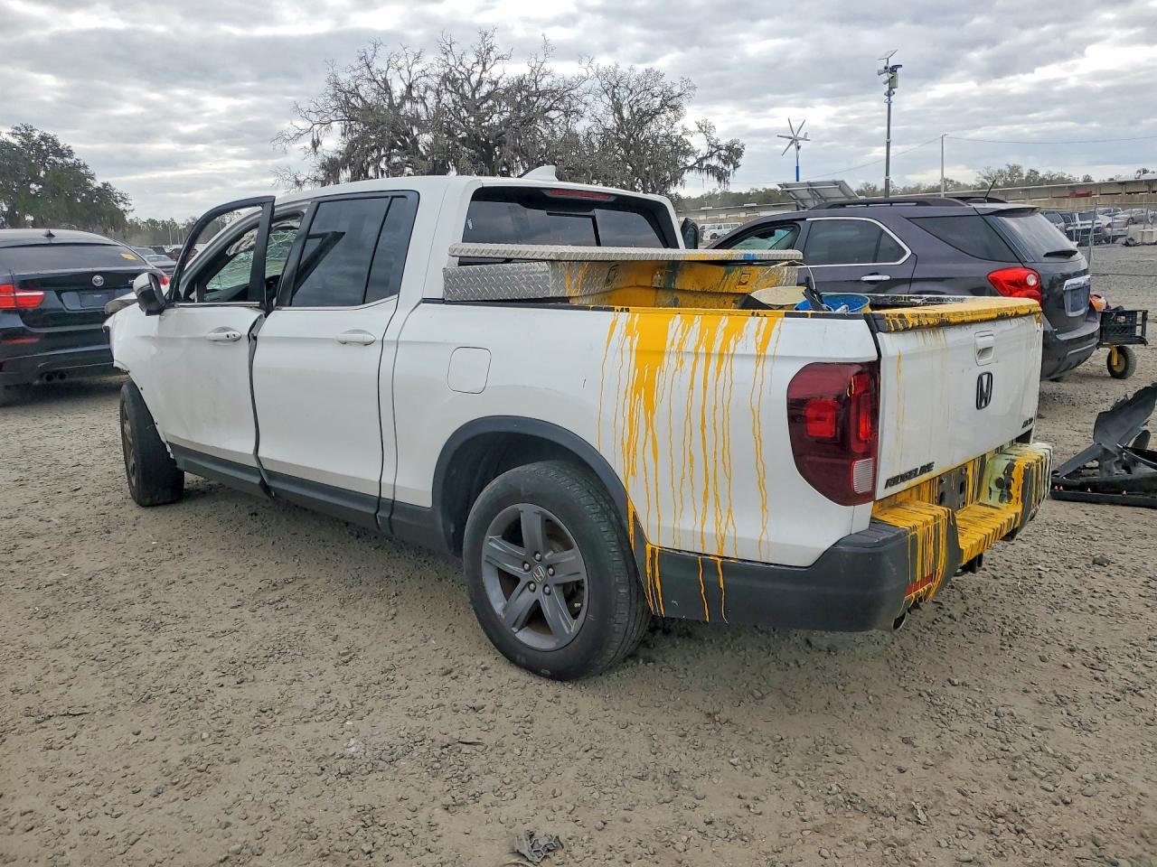 2021 HONDA Ridgeline