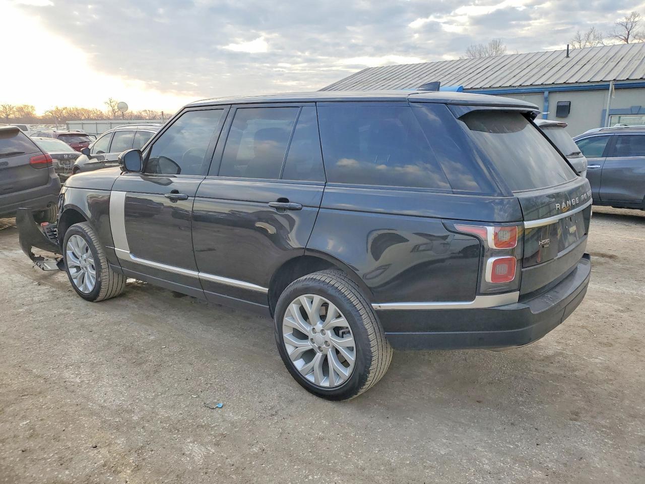 2021 LAND ROVER RANGE ROVER