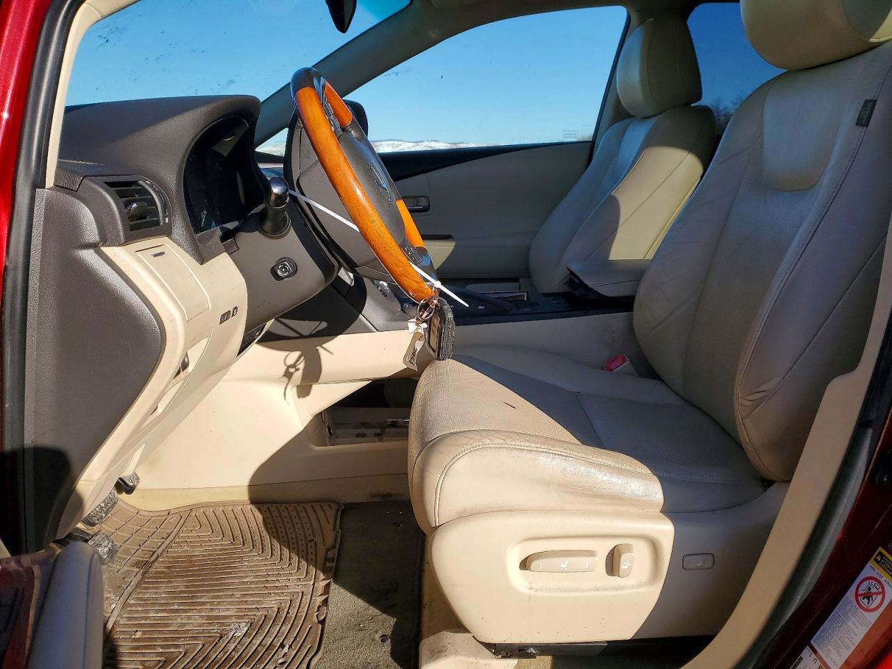 2012 LEXUS RX 450H