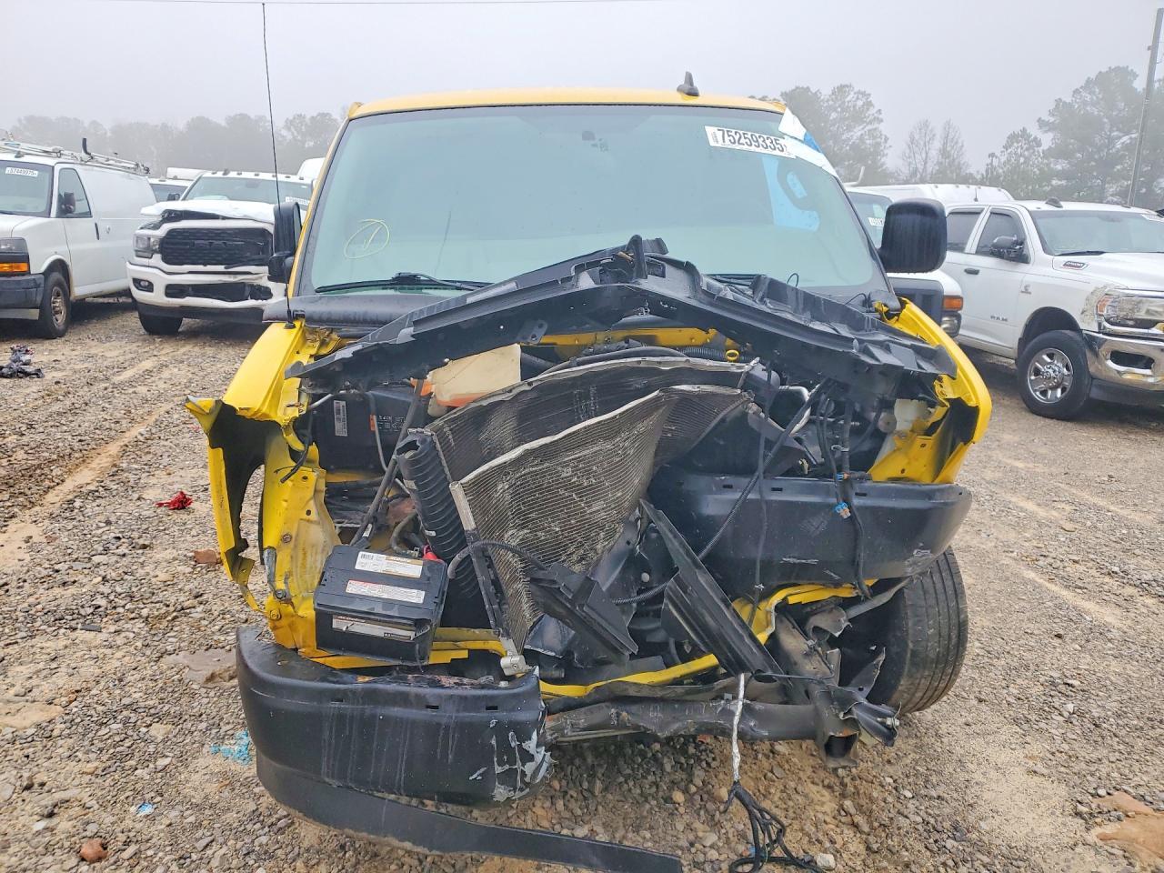 2021 CHEVROLET EXPRESS 2500