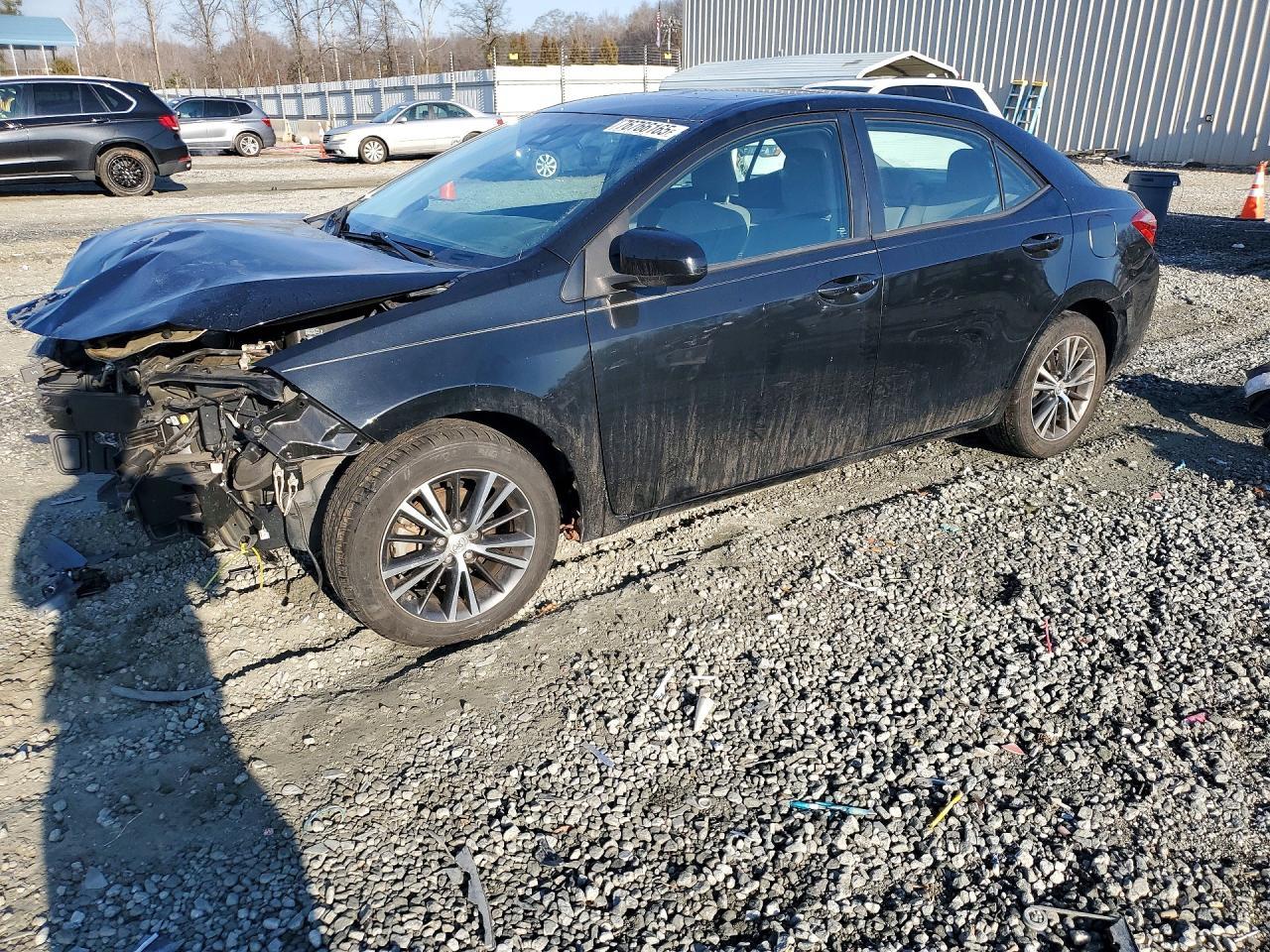 2017 TOYOTA COROLLA