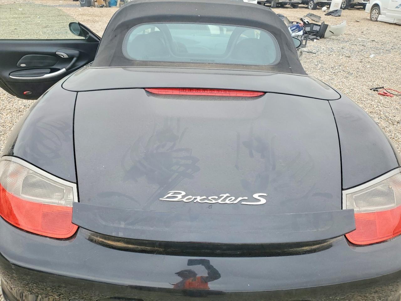 2004 PORSCHE Boxster