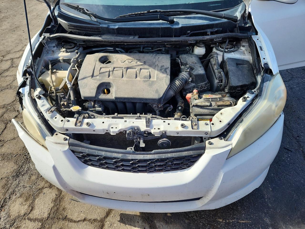 2012 TOYOTA COROLLA