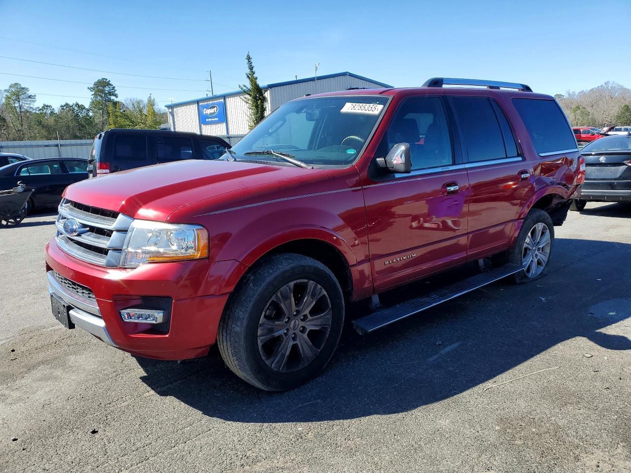 2015 FORD Expedition