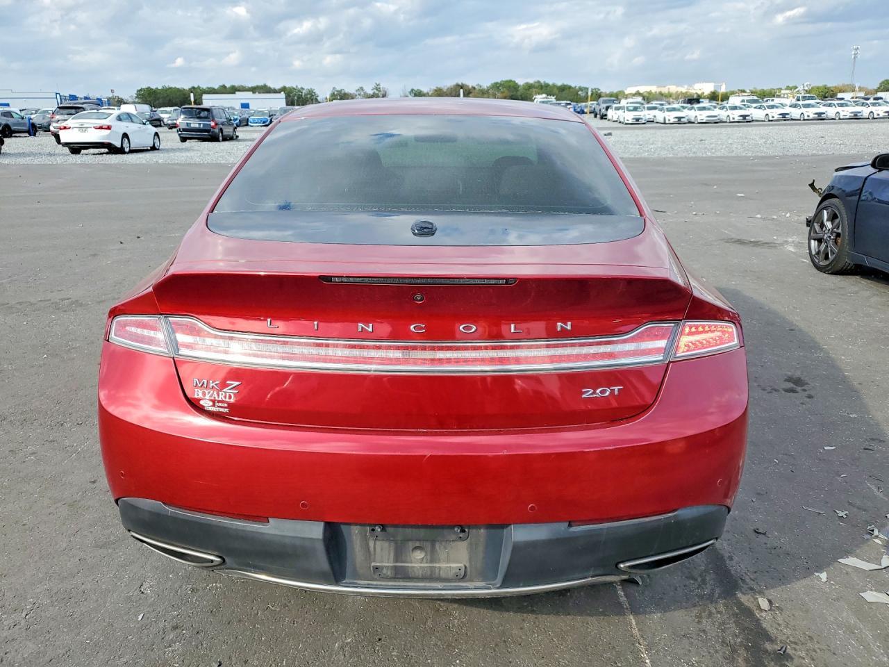 2017 LINCOLN MKZ