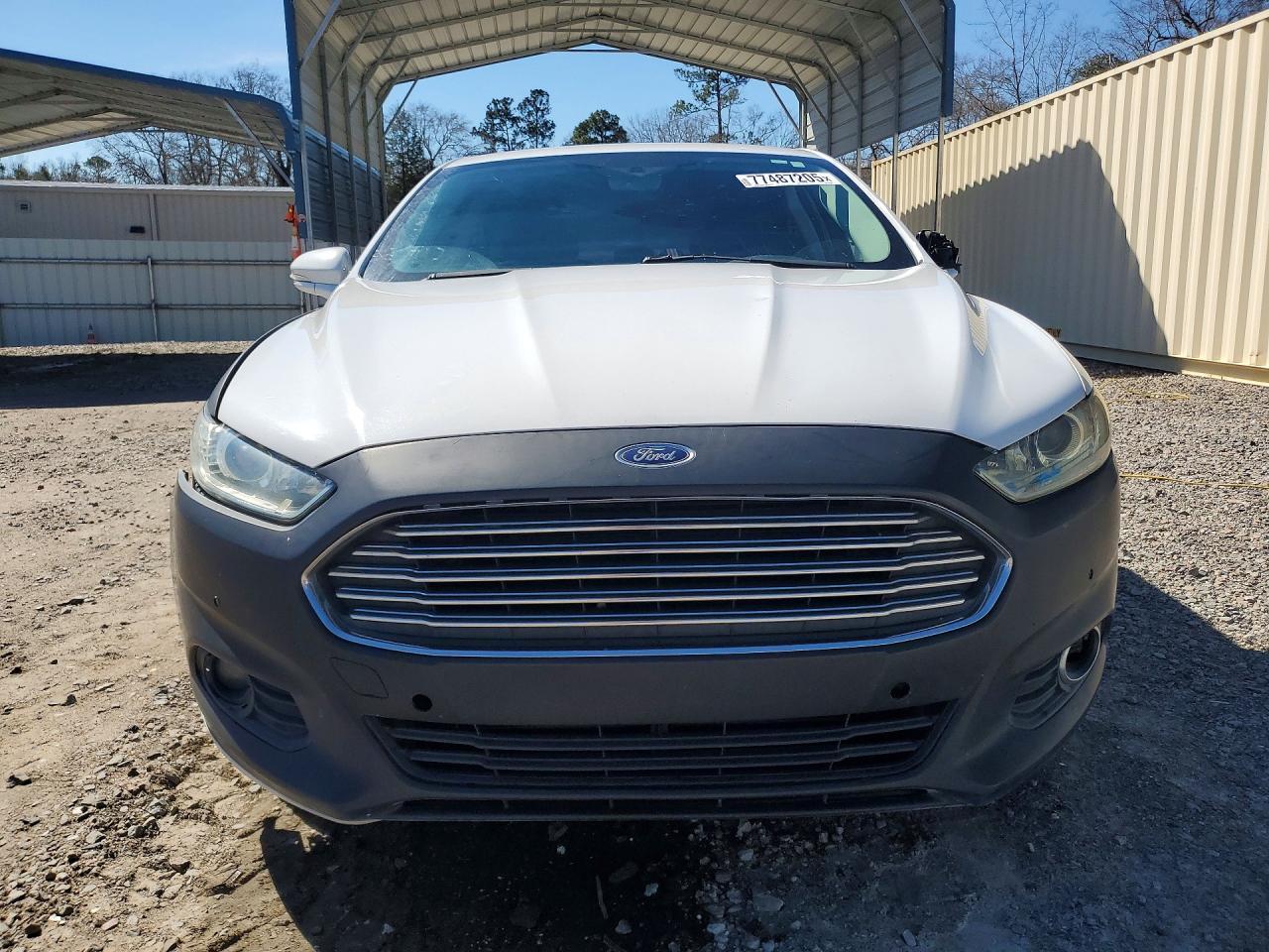 2015 FORD FUSION