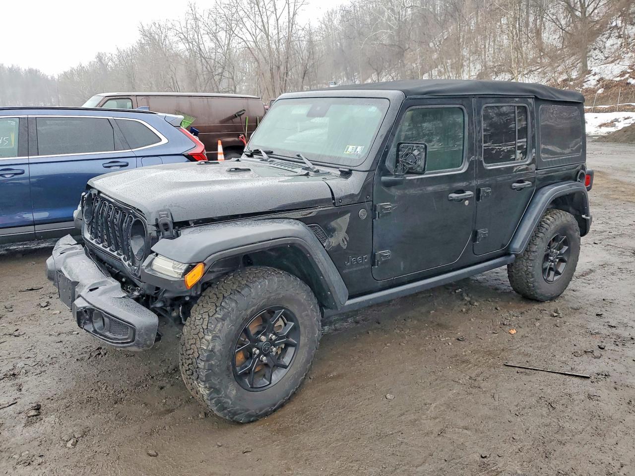 2024 JEEP WRANGLER