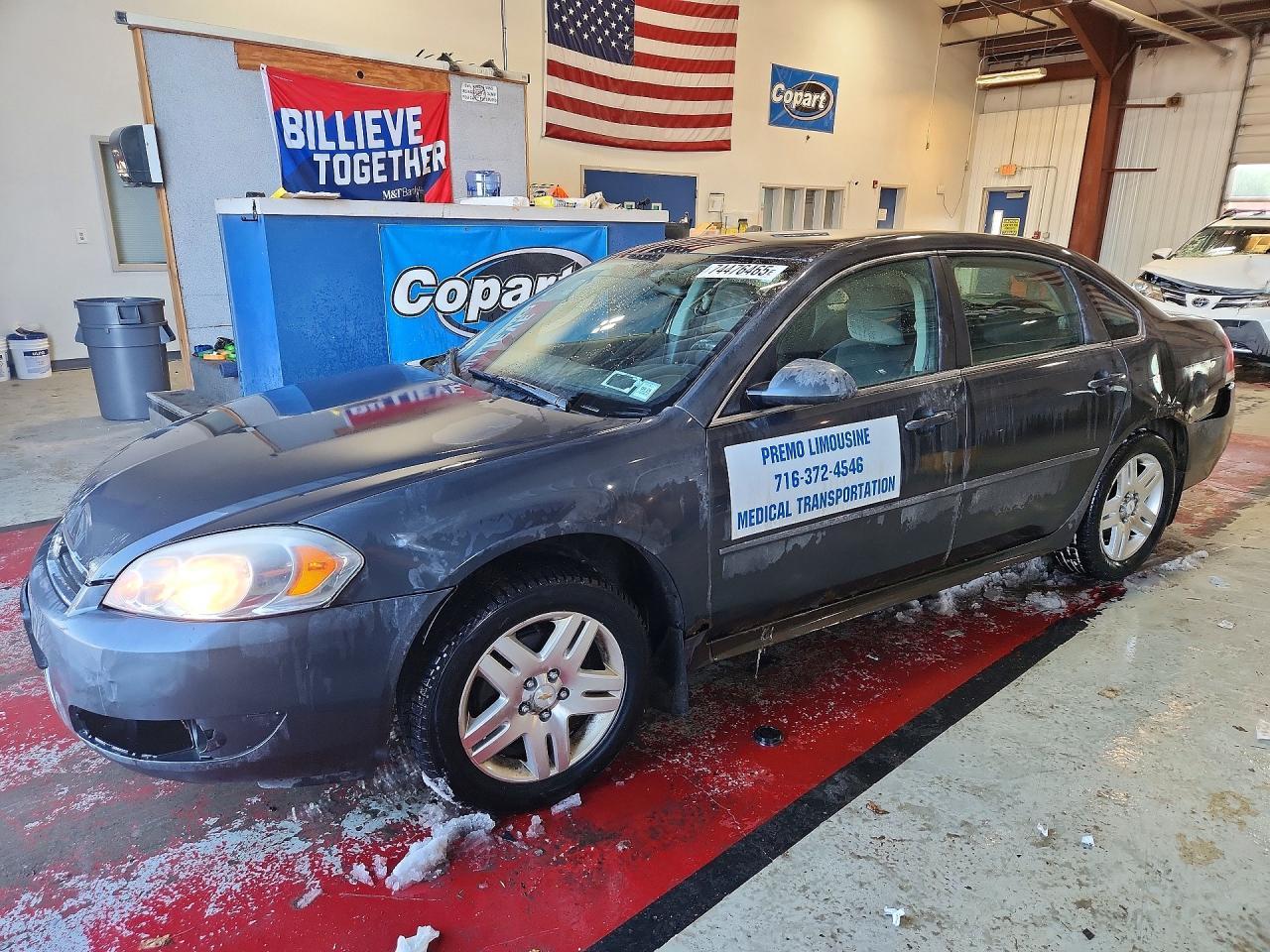 2010 CHEVROLET IMPALA