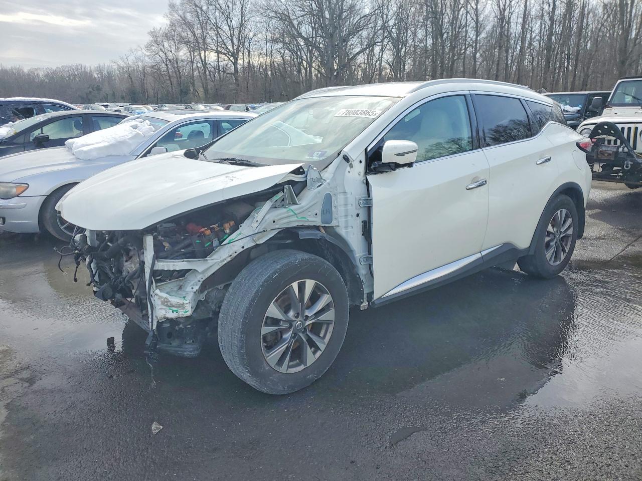 2017 NISSAN MURANO