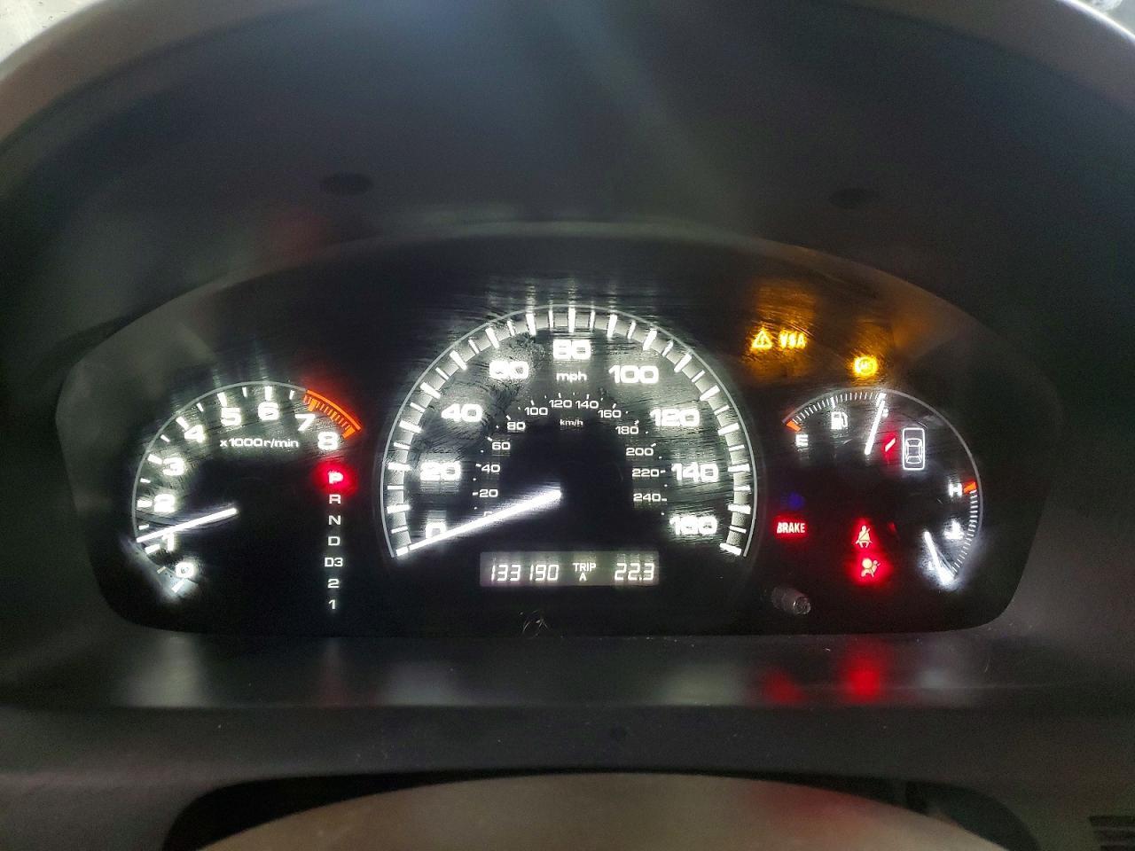 2007 HONDA ACCORD