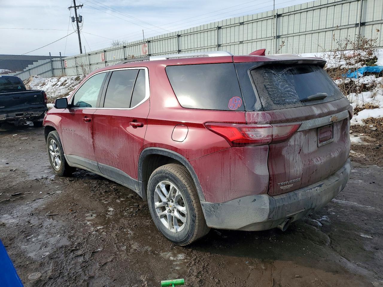 2018 CHEVROLET TRAVERSE