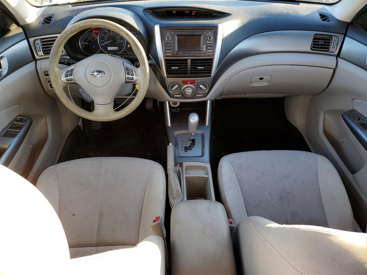2013 SUBARU FORESTER