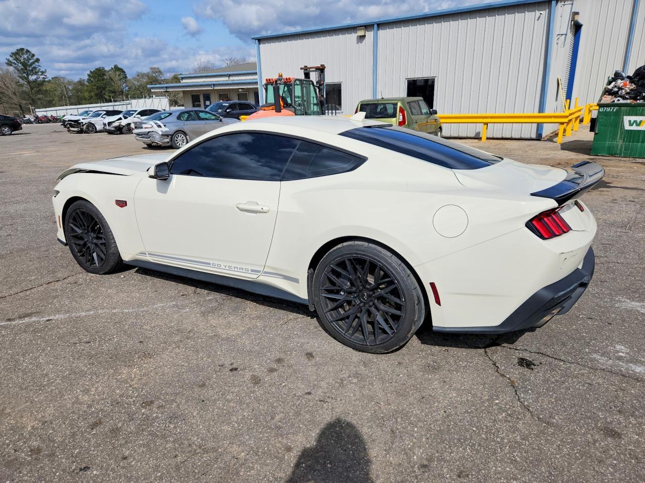 2025 FORD MUSTANG