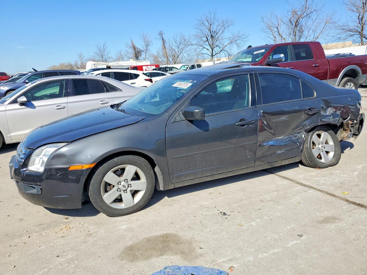 2007 FORD FUSION