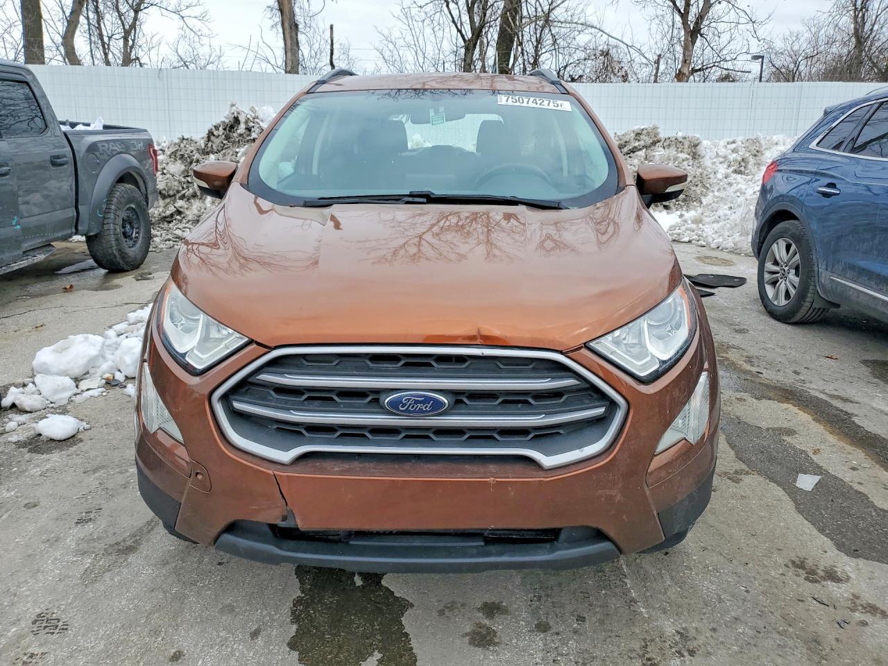 2018 FORD EcoSport