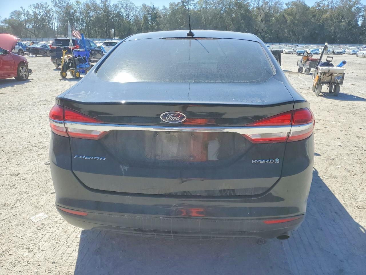 2018 FORD FUSION