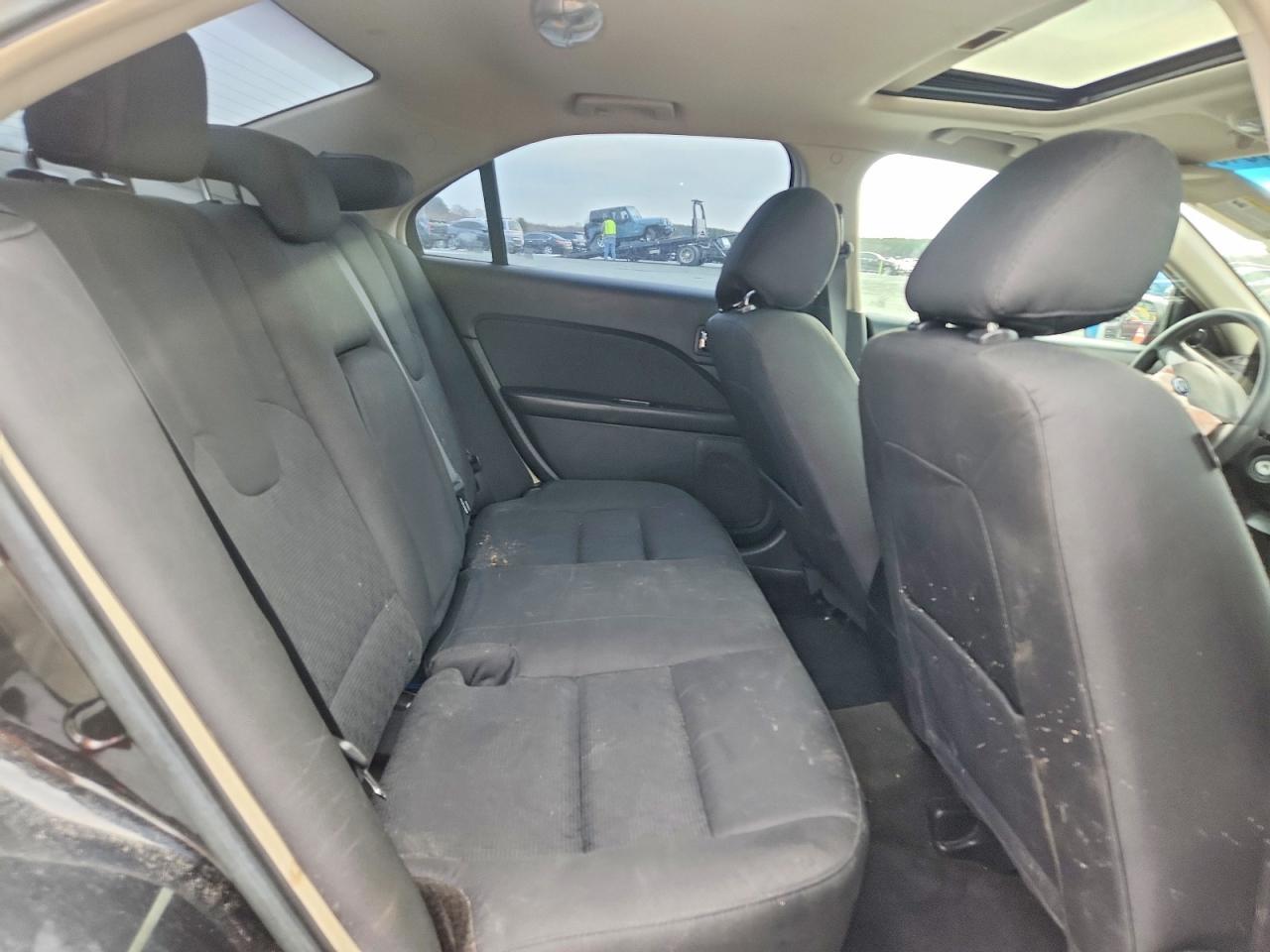 2012 FORD FUSION