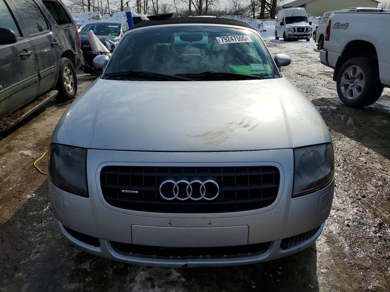 2003 AUDI TT QUATTRO