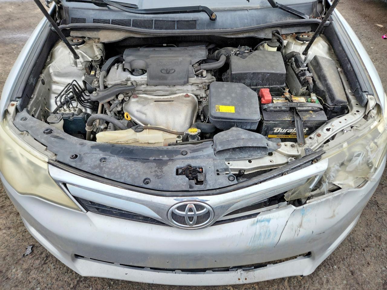 2012 TOYOTA CAMRY