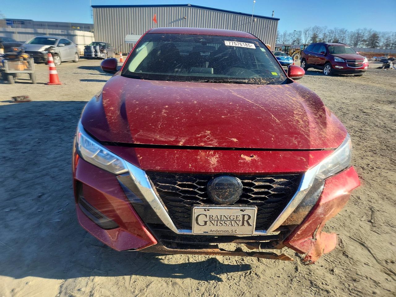 2022 NISSAN SENTRA