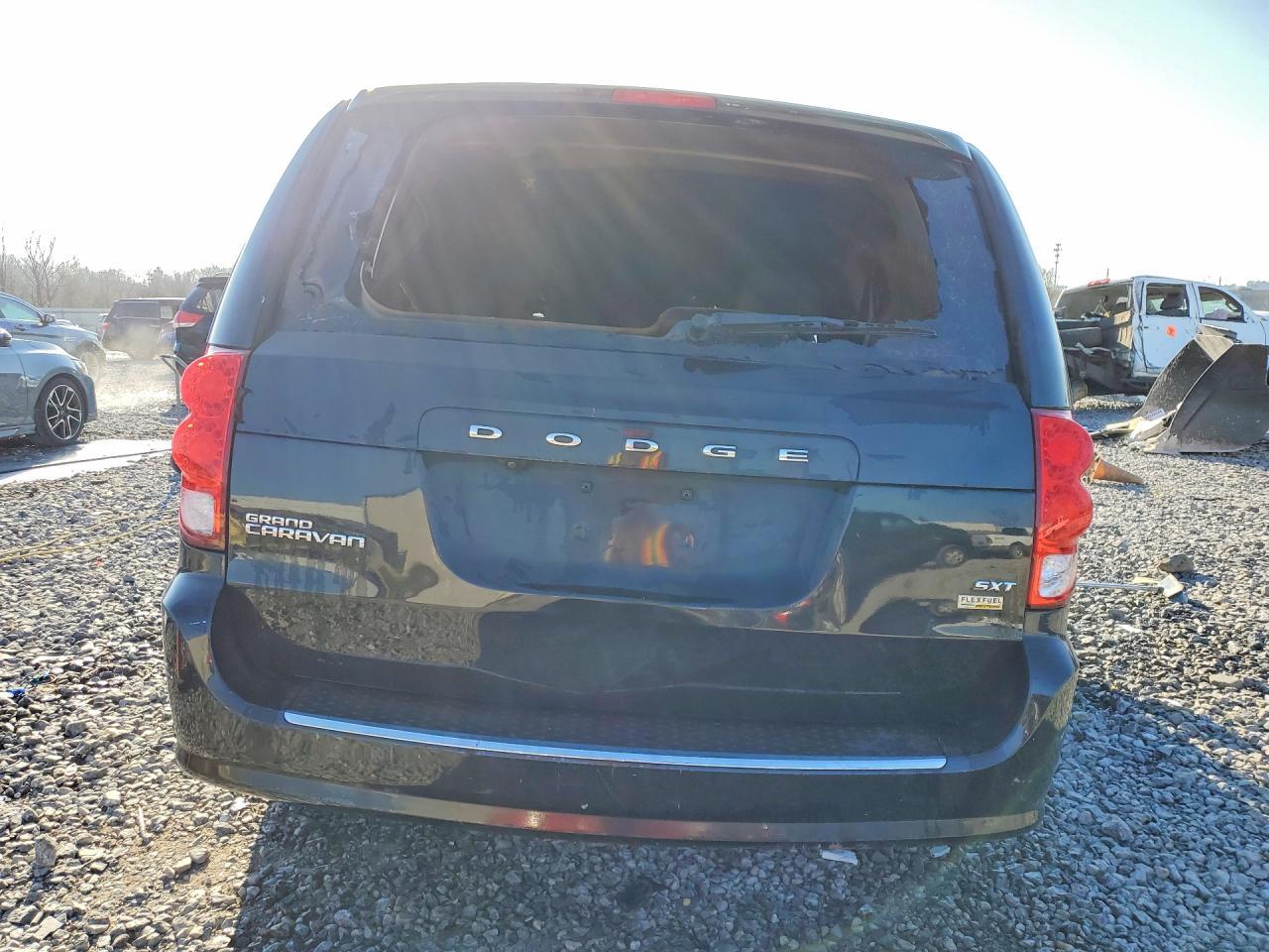 2017 DODGE GRAND CARAVAN