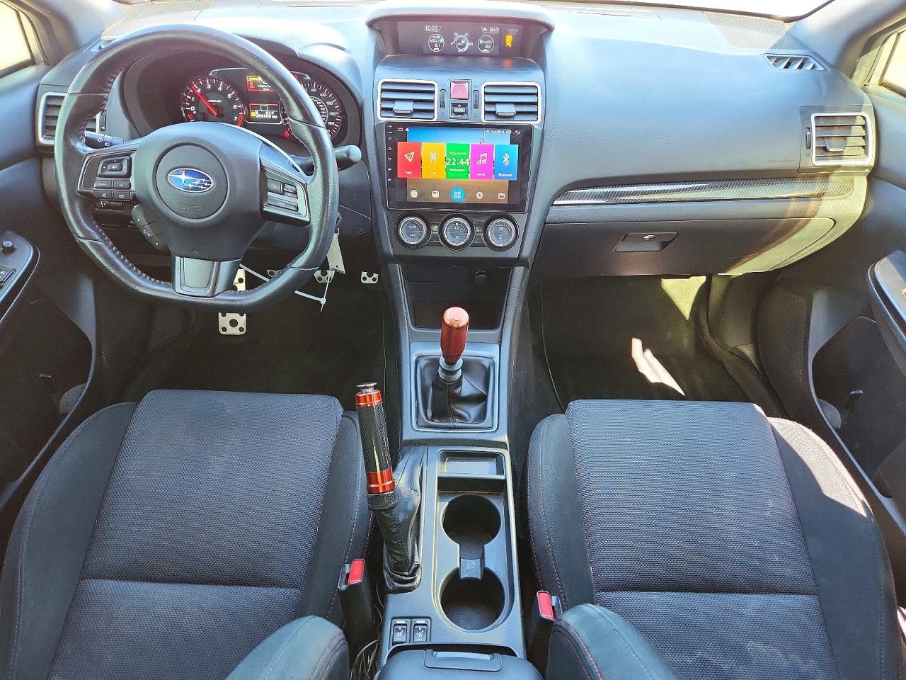 2019 SUBARU WRX